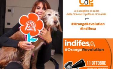 giornata mondiale dei diritti delle bambine e delle ragazze - #OrangeRevolution