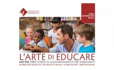 L'arte di educare corso al Pacinotti L'arte di educare corso al Pacinotti