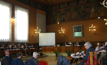 Sala consiliare di Ca' Corner Sala consiliare di Ca' Corner