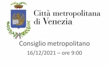 Consiglio metropolitano in diretta streaming Consiglio metropolitano in diretta streaming