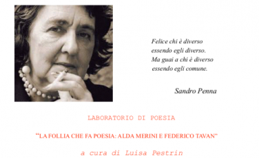 Laboratorio di poesia a San Michele al Tagliamento Laboratorio di poesia a San Michele al Tagliamento