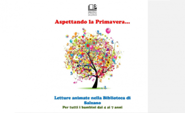 Letture animate nella Biblioteca di Salzano Letture animate nella Biblioteca di Salzano