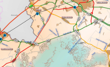 Installazione autovelox sulla SP 43 Installazione autovelox sulla SP 43