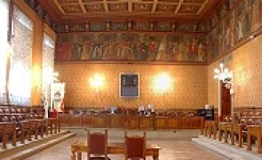 Saa consiliare di Ca' Corner Saa consiliare di Ca' Corner