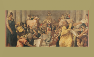 Convegno di studi sulla giovinezza di Tintoretto Convegno di studi sulla giovinezza di Tintoretto