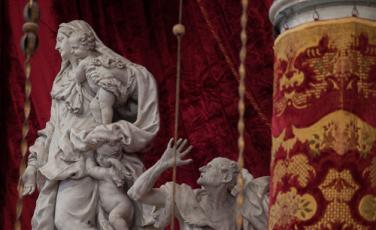 Vestire lo spazio in chiesa di San Lio Vestire lo spazio in chiesa di San Lio