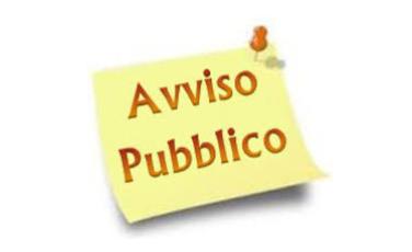 Avviso pubblico Avviso pubblico