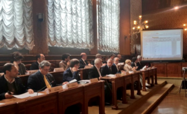 La Conferenza metropolitana riunita a Ca' Corner La Conferenza metropolitana riunita a Ca' Corner