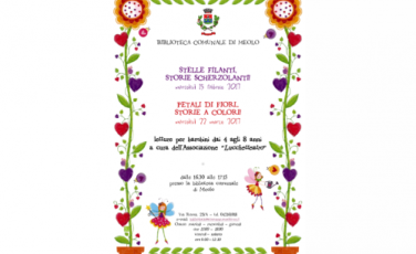 Letture per bambini alla biblioteca di Meolo Letture per bambini alla biblioteca di Meolo