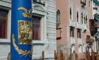 particolare facciata ca' corner particolare facciata ca' corner