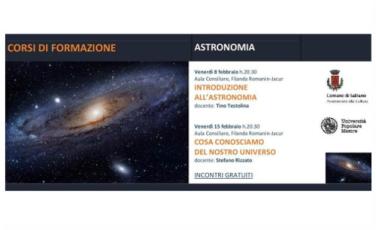 Incontri di astronomia a Salzano Incontri di astronomia a Salzano