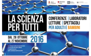 La scienza per tutti La scienza per tutti