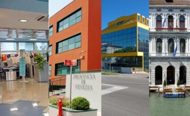 Sedi principali della Provincia di Venezia (foto di M. Fletzer) Sedi principali della Provincia di Venezia (foto di M. Fletzer)
