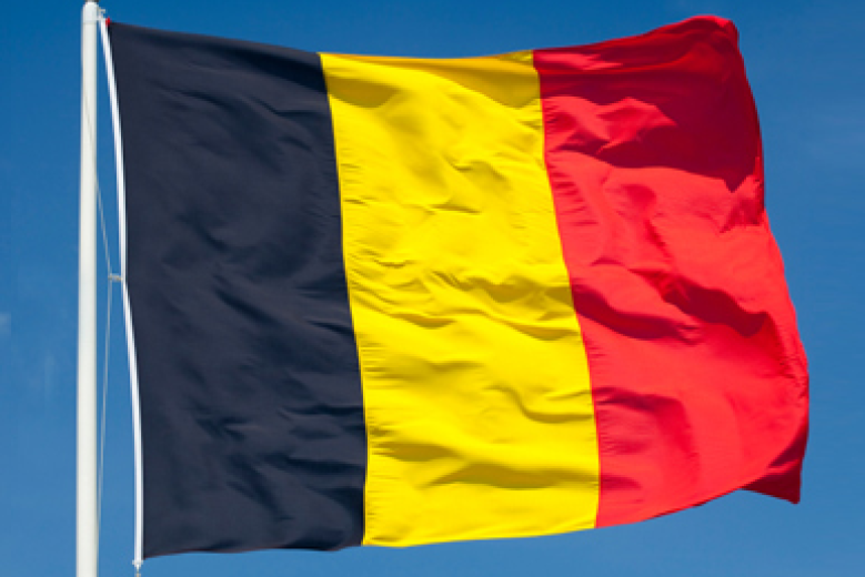 Bandiere a mezz'asta per Bruxelles Bandiere a mezz'asta per Bruxelles