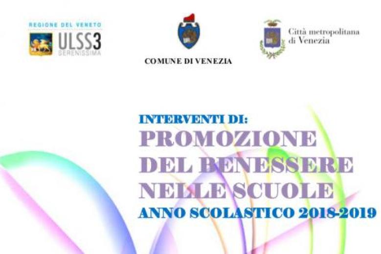 Promozione del benessere nelle scuole Promozione del benessere nelle scuole