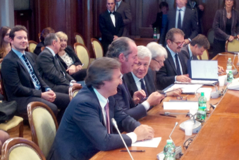 Firma accordo di programma Firma accordo di programma