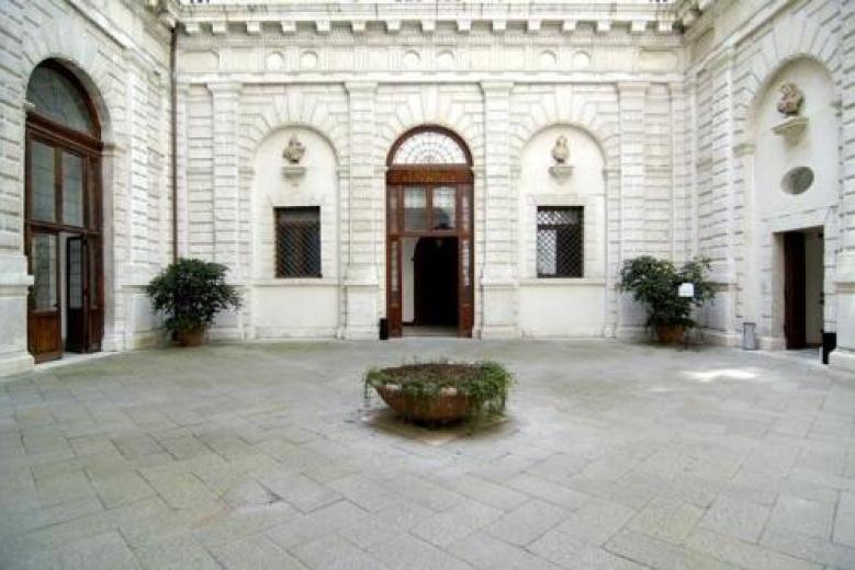 cortile interno cortile ca' corner