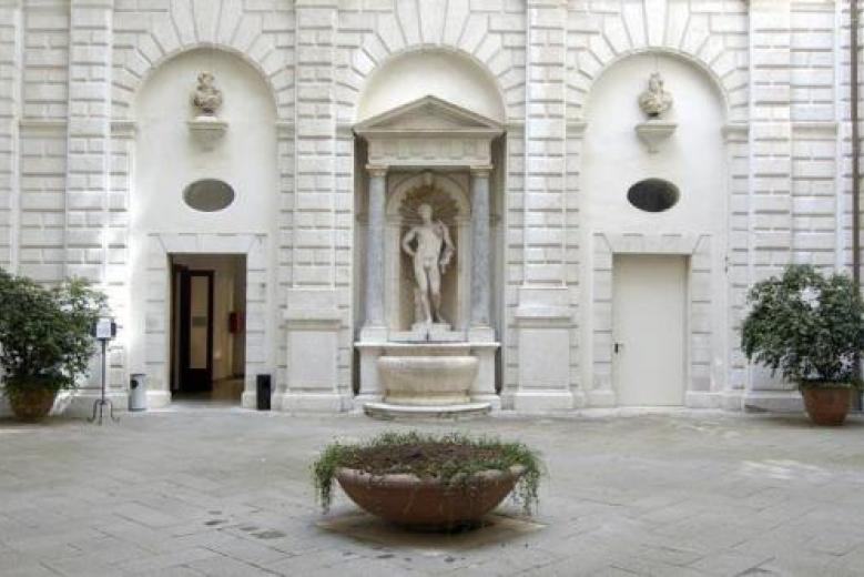 foto cortile Ca' Corner foto cortile Ca' Corner