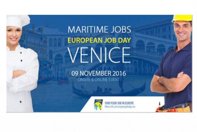 European Online Job Day a Venezia. Maritime Jobs – i lavori del mare European Online Job Day a Venezia. Maritime Jobs – i lavori del mare