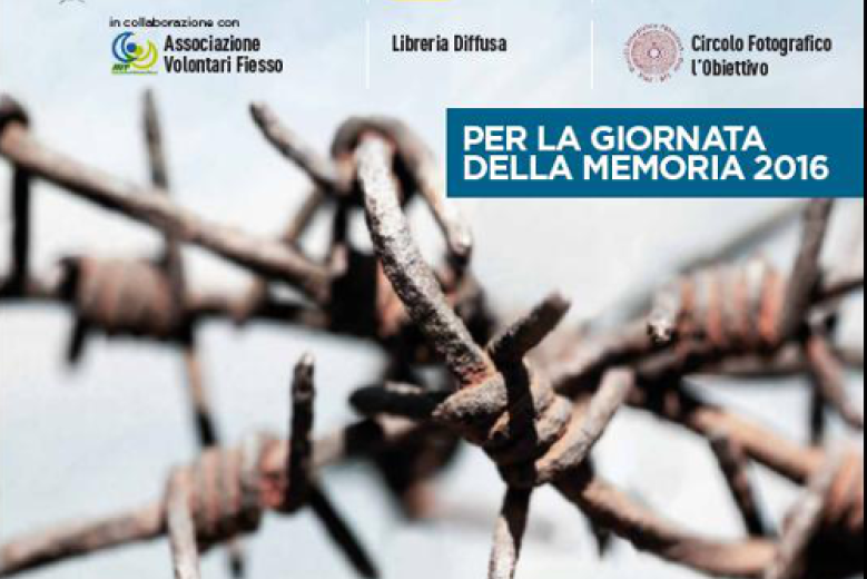 Giornata della Memoria a Fiesso d'Artico Giornata della Memoria a Fiesso d'Artico