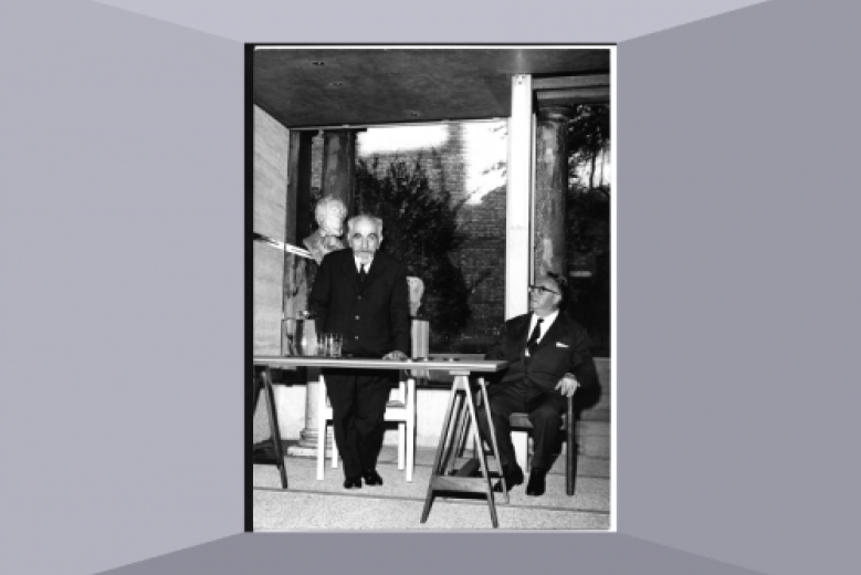 Gino Luzzatto, Presidente della Querini Stampalia Gino Luzzatto Presidente della Querini Stampalia