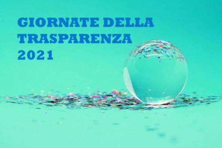 Giornate della trasparenza 2021 Giornate della trasparenza 2021