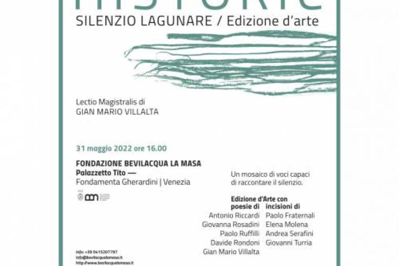 Progetto Historic Progetto Historic Silenzio lagunare