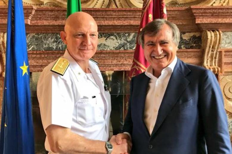 Tecnico Operativo per l'attività di contrasto al moto ondoso in capitaneria di porto