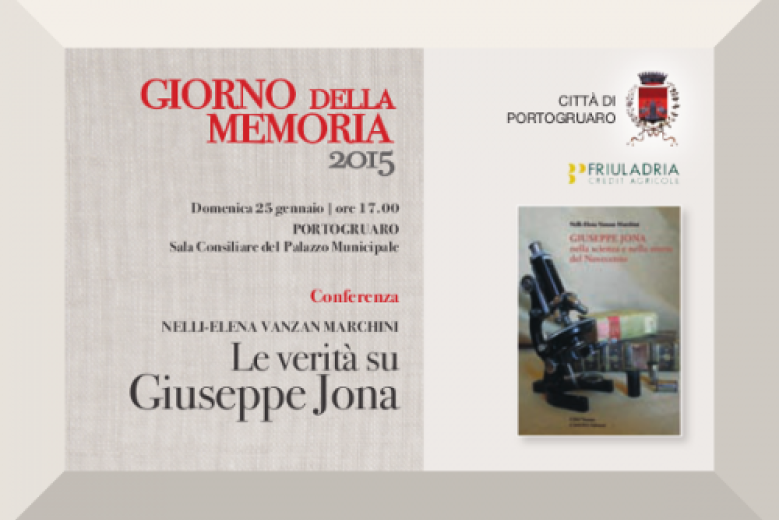 Conferenza per il Giorno della Memoria Conferenza per il Giorno della Memoria