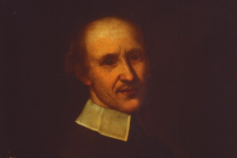 Ritratto di Giovanni Legrenzi del XVIII secolo Ritratto di Giovanni Legrenzi del XVIII secolo