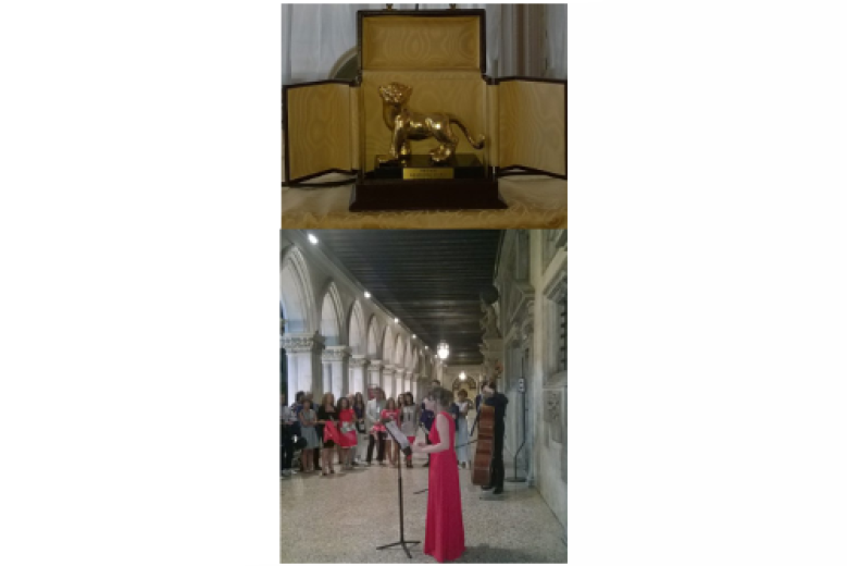 il Bruno-Franchetti al Campiello Giovani e al Leoncino d'Oro il Bruno-Franchetti al Campiello Giovani e al Leoncino d'Oro