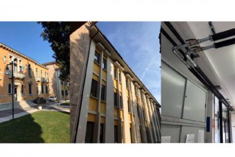 Liceo Belli di Portogruaro: i lavori finiscono in anticipo Liceo Belli di Portogruaro: i lavori finiscono in anticipo