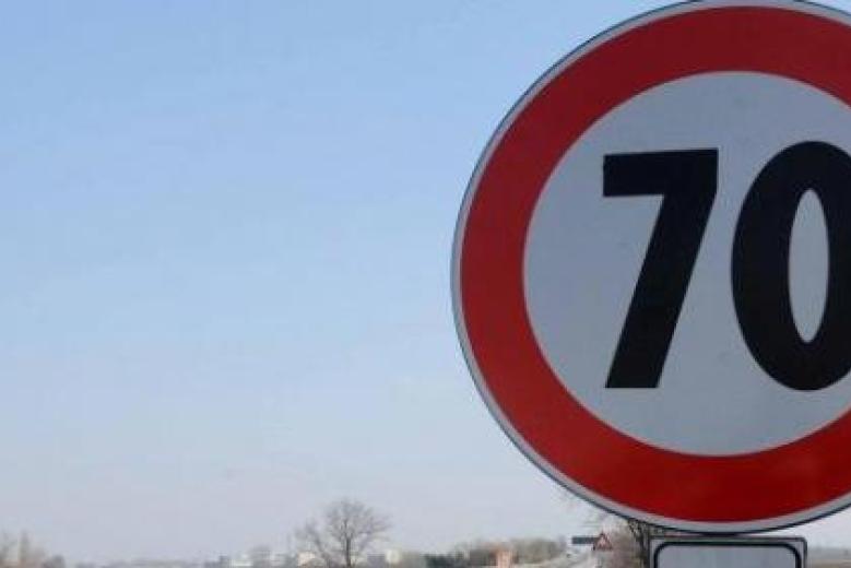 Nuovi limiti di velocità sulle strade provinciali
