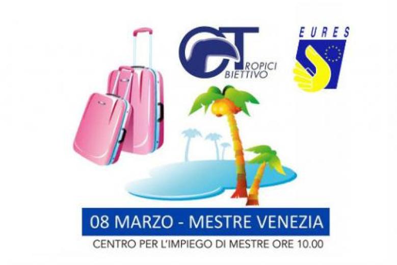 Selezione Eures per lavorare con Obiettivo Tropici Selezione Eures per lavorare con Obiettivo Tropici