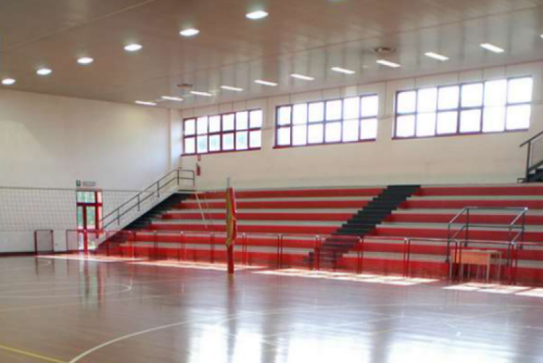 Palestra dell'Istituto "A, GRitti" Palestra dell'Istituto "A, GRitti"