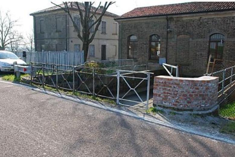 Ponte Rebosola, idrovora Ponte Rebosola, idrovora