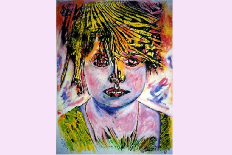 Ritratto di Monica Casonato Ritratto di Monica Casonato