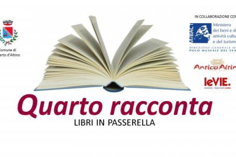 Rassegna letteraria Quarto racconta Rassegna letteraria Quarto racconta