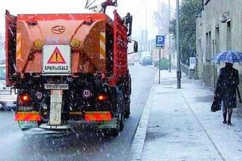 Spargisale sulle strade provinciali Spargisale sulle strade provinciali