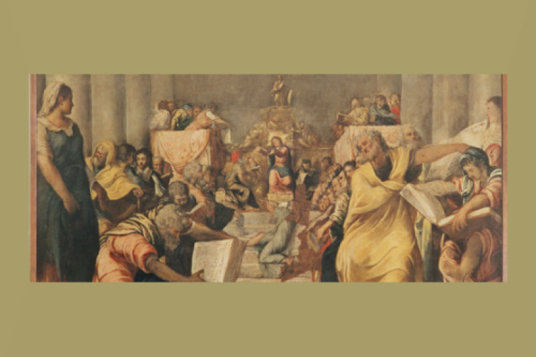 Convegno di studi sulla giovinezza di Tintoretto Convegno di studi sulla giovinezza di Tintoretto