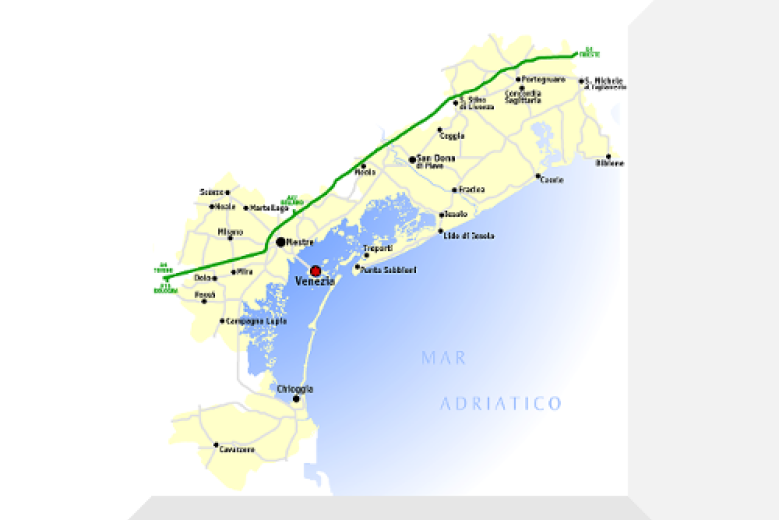 Modifiche al PTCP della Provincia di Venezia Modifiche al PTCP della Provincia di Venezia