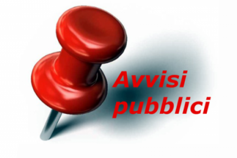 avvisi pubblici avvisi pubblici