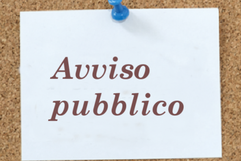 Avviso pubblico per GRAL scarl Avviso pubblico per GRAL scarl