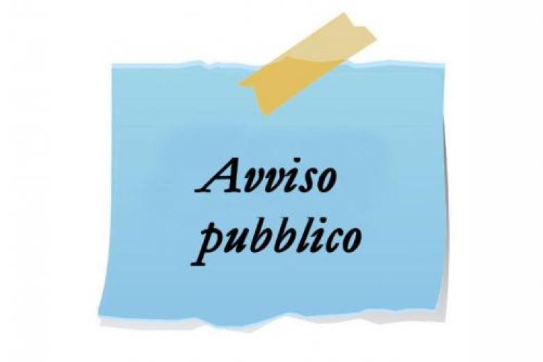 Avviso pubblico all'albo pretorio Avviso pubblico all'albo pretorio
