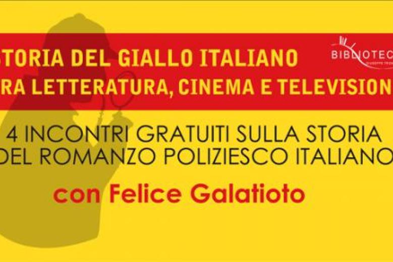 Storia del giallo italiano Storia del giallo italiano