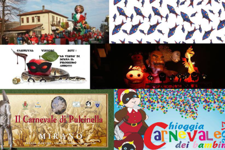 Ha preso il via sabato 11 febbraio l'edizione 2017 del Carnevale di Venezia, che fino al 28 febbraio animerà non solo Venezia e la terraferma, ma l’intero territorio della Città metropolitana di Venezia, potenziando la visibilità del territorio. Il calendario completo degli eventi e delle feste in programma sono consultabili nel ai Sito ufficiale del Carnevale: http://www.carnevale.venezia.it/carnevale-metropolitano/ Carnevale metropolitano