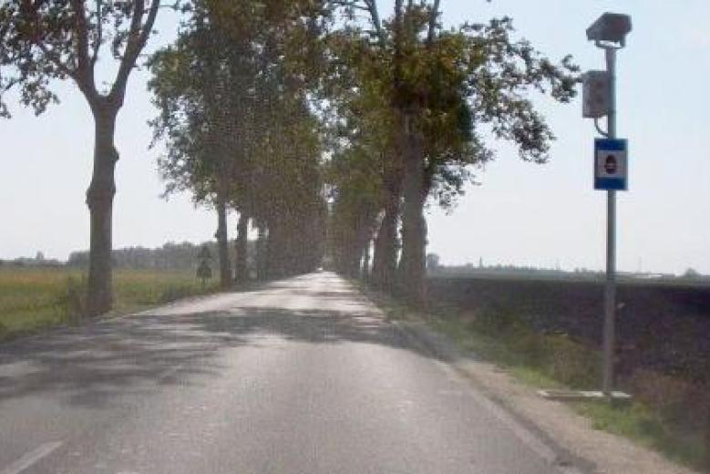 Limiti di velocità sulla SP 59 Limiti di velocità sulla SP 59