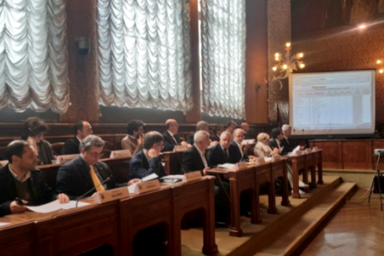 La Conferenza metropolitana riunita a Ca' Corner La Conferenza metropolitana riunita a Ca' Corner