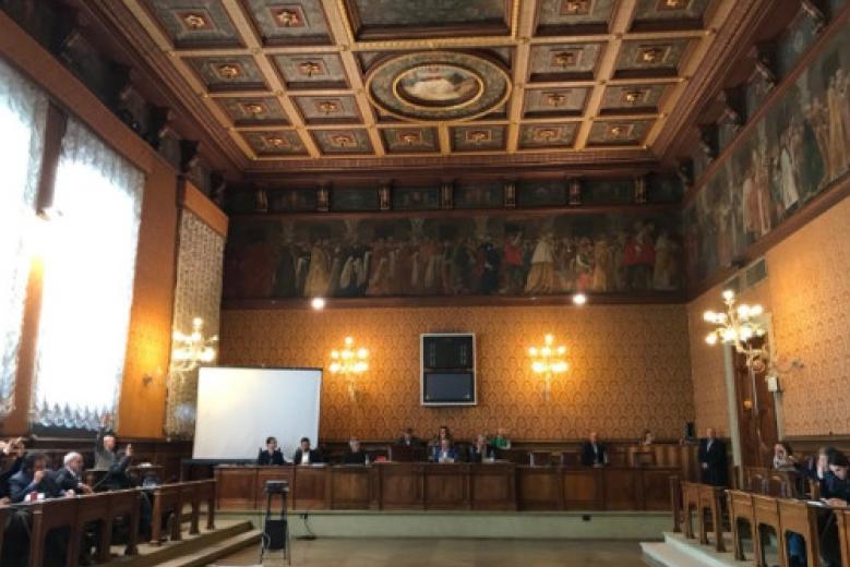 La seduta del Consiglio metropolitano del 25 ottobre 2017 La seduta del Consiglio metropolitano del 25 ottobre 2017