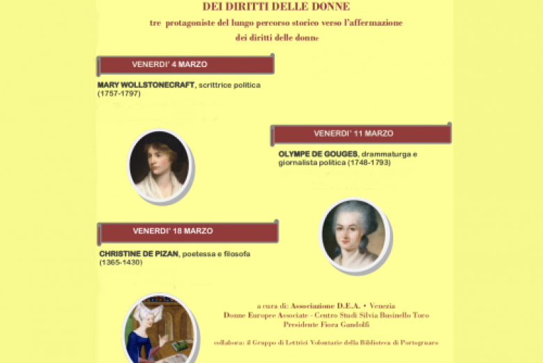 Rivoluzionarie storiche dei diritti delle donne Rivoluzionarie storiche dei diritti delle donne